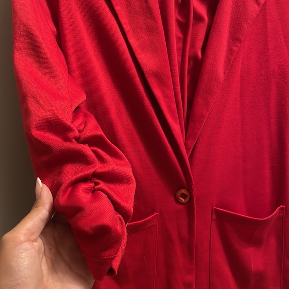 Red blazer - Picture 3 of 3